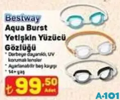 BESTWAY AQUA BURST YETİŞKİN YÜZÜCÜ GÖZLÜĞÜ